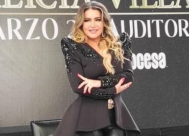 Alicia Villarreal cautiva a sus fans en el Auditorio Nacional; resalta el empoderamiento femenino en sus canciones