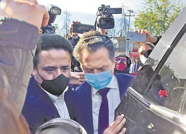 ...Permanecerá dos semanas más en prisión