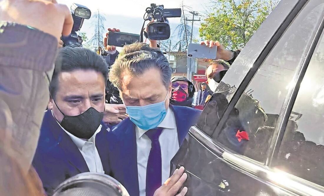 Emilio Lozoya es acusado de lavado de dinero, cohecho y operaciones con recursos de procedencia ilícita. Foto: Archivo EL UNIVERSAL