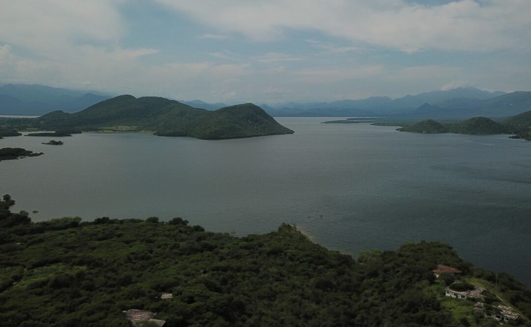 Advierten sobre desfogue de la presa de “Benito Juárez” por capacidad de 105% en Oaxaca (30/09/2025). Foto: Especial