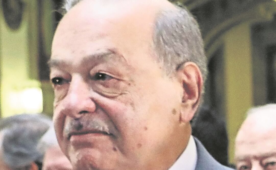 Opinión. Carlos Slim pidió condiciones estables que brinden confianza y seguridad a la inversión. / ARCHIVO EL UNIVERSAL