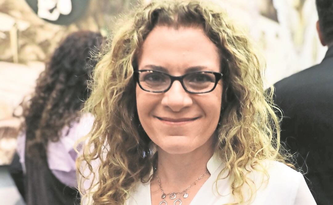 Irene Levy fue elegida, por siete votos y una abstención, como nueva integrante del Comité de Participación Ciudadana del SNA. Foto: LUCÍA GODÍNEZ. EL UNIVERSAL