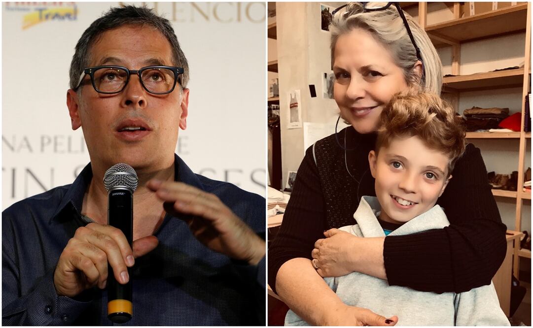 Rodrigo Prieto y Mayes Rubeo. Foto: Archivo El Universal / Instagram