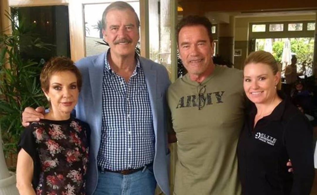 (Photo: taken from Vicente Fox's Facebook official page) 