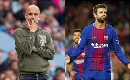 Pep Guardiola sobre el retiro de Piqué: "Fue un honor para mí ser su entrenador"