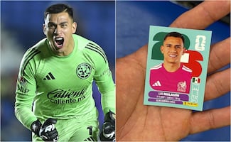 La reacción de Luis Malagón a su estampa tras perder el Mundial