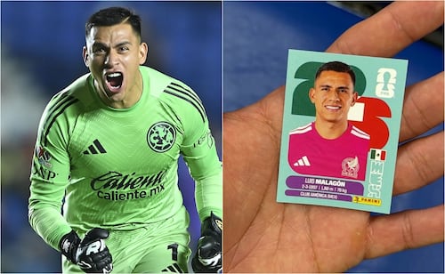 La reacción de Luis Malagón a su estampa tras perder el Mundial