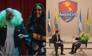 Brozo y Loret parodian a Galilea Montijo y Belinda en lujosos XV años; hacen escala en la cumbre “Escudo de las Américas”