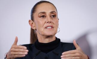 Sheinbaum elogia discurso de Carney en Foro de Davos; insiste en que México es atractivo para las inversiones