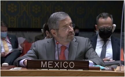 No hay evidencia de armas biológicas en Ucrania, México pide “cese del fuego”