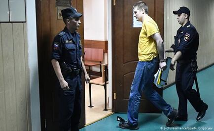 Condenan cinco años a bloguero ruso por incitar a la violencia