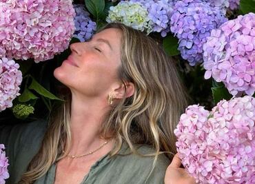 Gisele Bündchen se llevó todas las miradas con coqueto top