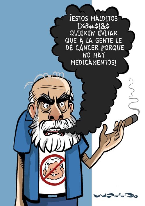 Antitabasqueño vs antitabaco