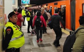 ¿Viajas en el Metro CDMX hoy? Reportan alta afluencia en 8 líneas y piden anticipar traslados