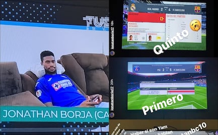 Borja humilla a aficionados tras recibir críticas por derrotas en eLiga MX