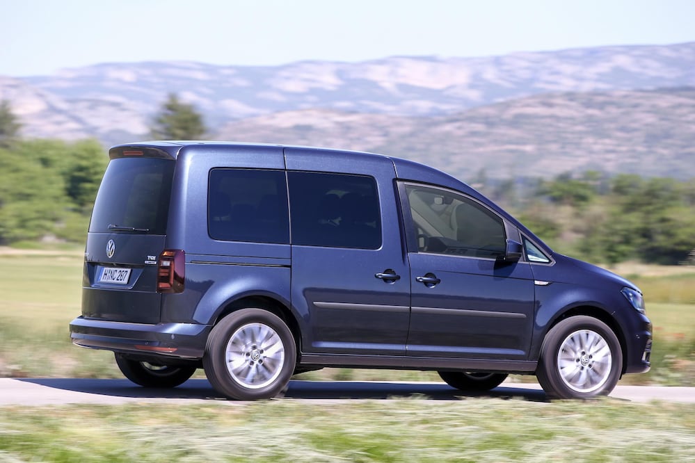 Volkswagen presenta el Caddy TGI