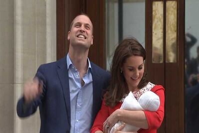 El bautizo del príncipe Luis de Cambridge, ya tiene fecha