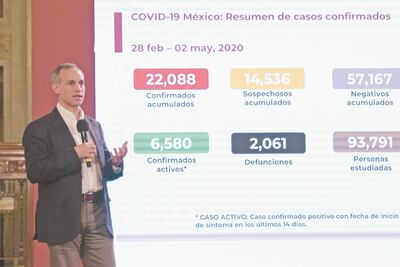 “Restan 28 días y hay que llevarlos con disciplina”: López-Gatell