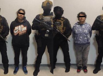 Caen hermanas presuntas líderes de célula de La Unión Tepito por extorsión en zona Centro