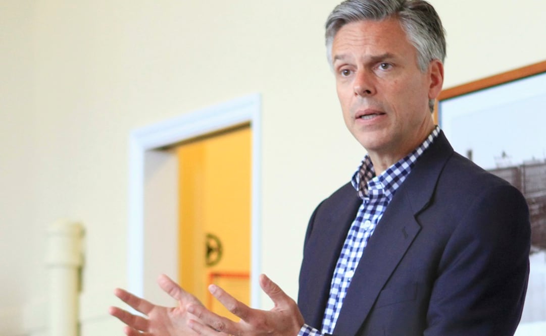Jon Huntsman Jr., ex gobernador de Utah (Foto: Archivo / EL UNIVERSAL)