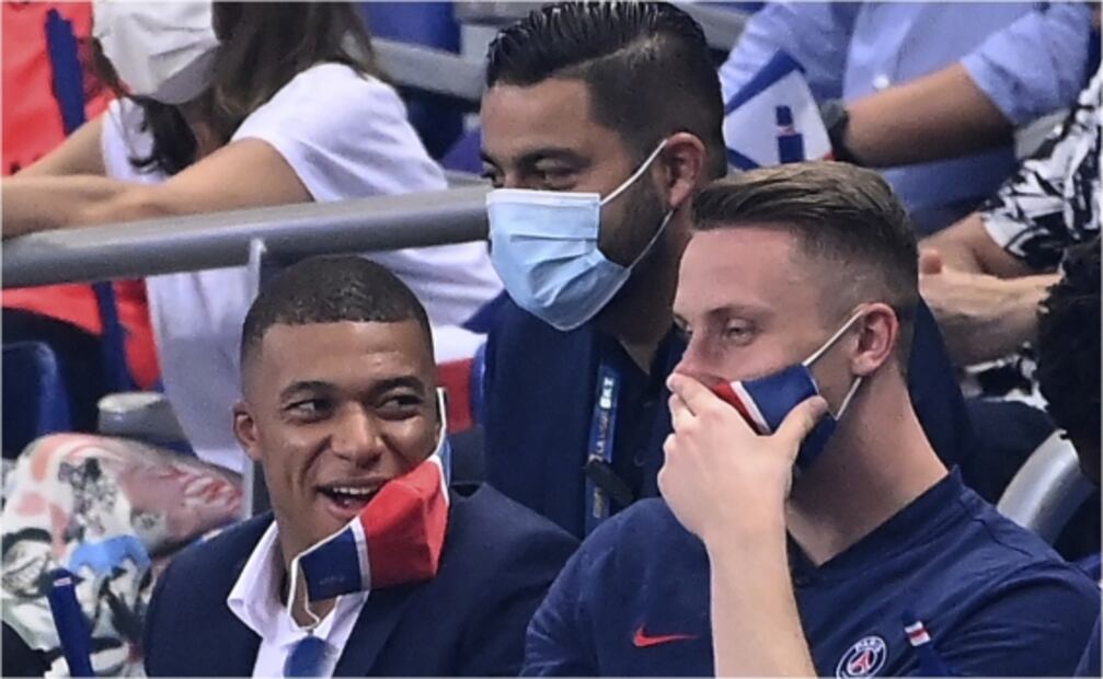 Final de la Copa de la Liga en Francia recibió a cinco mil aficionados