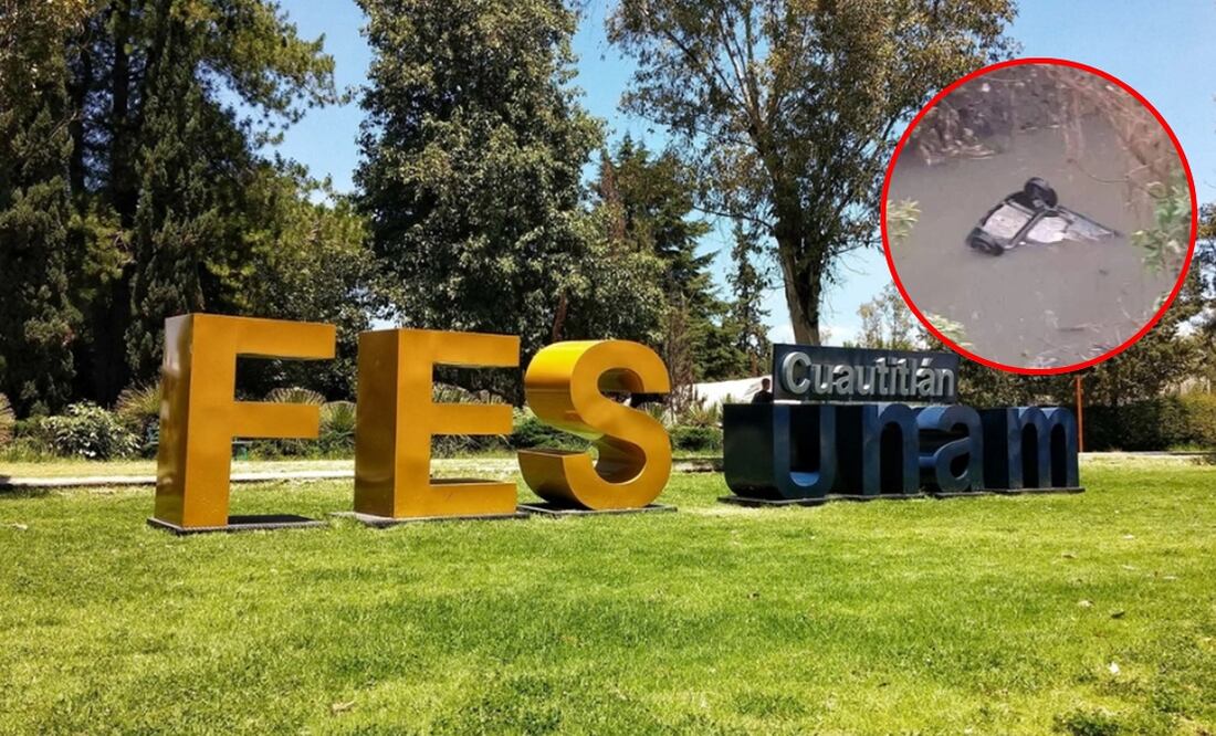 Elementos de Protección Civil y Bomberos de Cuautitlán Izcalli realizaron los trabajos de rescate en un canal de San Sebastián Xhala. Foto: Redes Sociales / Especial