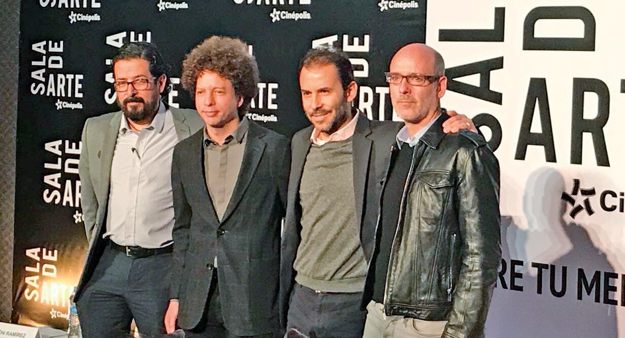 En la conferencia de presnsa se anunciaron nuevas sedes (CINÉPOLIS)