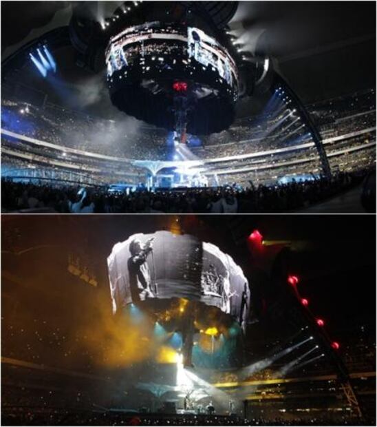 U2 y México, el historial de sus visitas