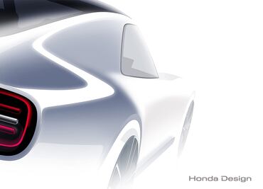 Nuevos autos eléctricos de Honda en Tokyo