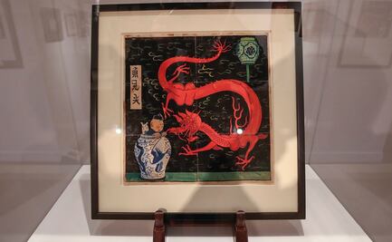 Subasta de dibujo de Tintín marca récord en el sector del cómic