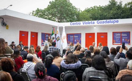 Mariana Rodríguez inaugura Centro Violeta en Guadalupe; reforzarán atención y protección para mujeres en NL