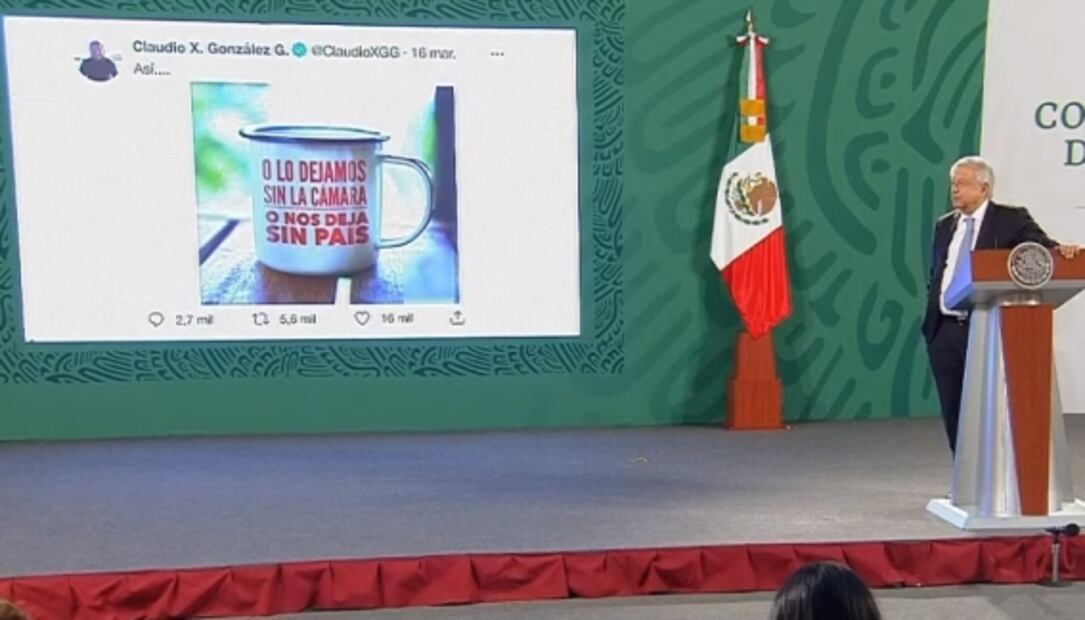 La mañanera de AMLO, 24 de junio, minuto a minuto