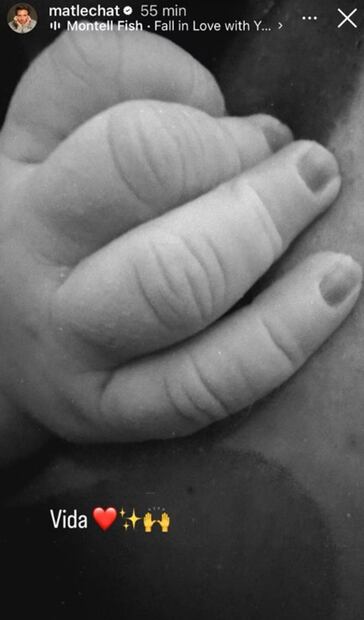 Publicación de Matías Novoa, en su cuenta de Instagram, del domingo 1° de febrero.
Foto: Instagram