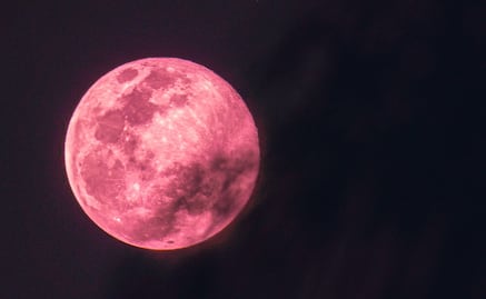 Luna Rosa 2025; esta es la hora exacta del fenómeno astronómico en México