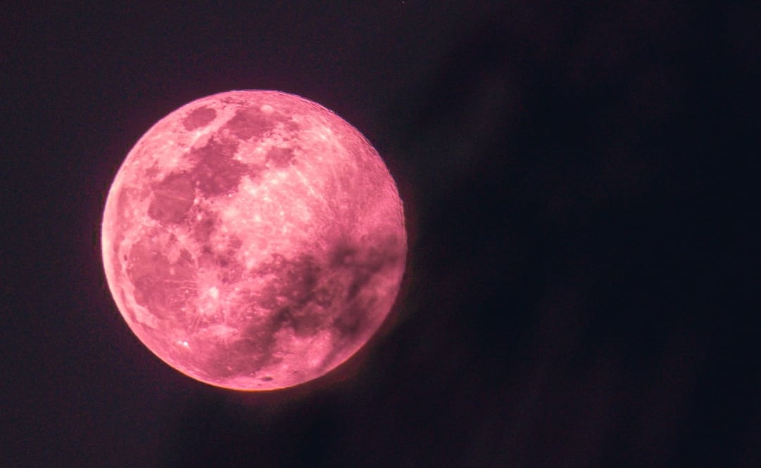 La Luna de Fresa será visible en México. Foto: Unsplash