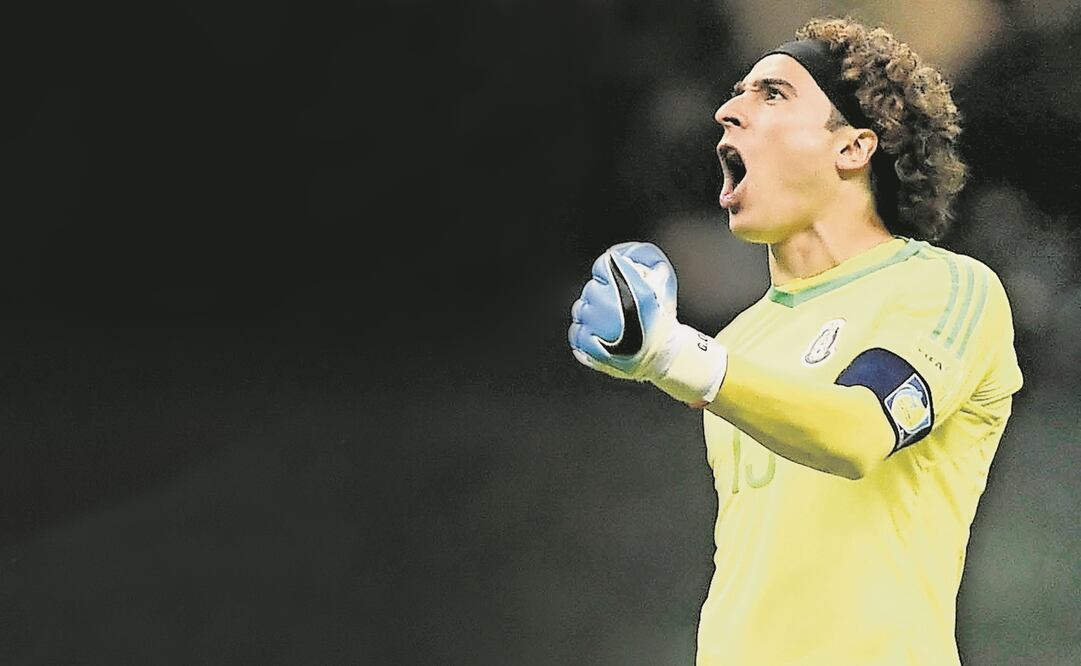 El portero mexicano tiene ilusión de llegar a un equipo grande (ETZEL ESPINOSA. IMAGO7)
