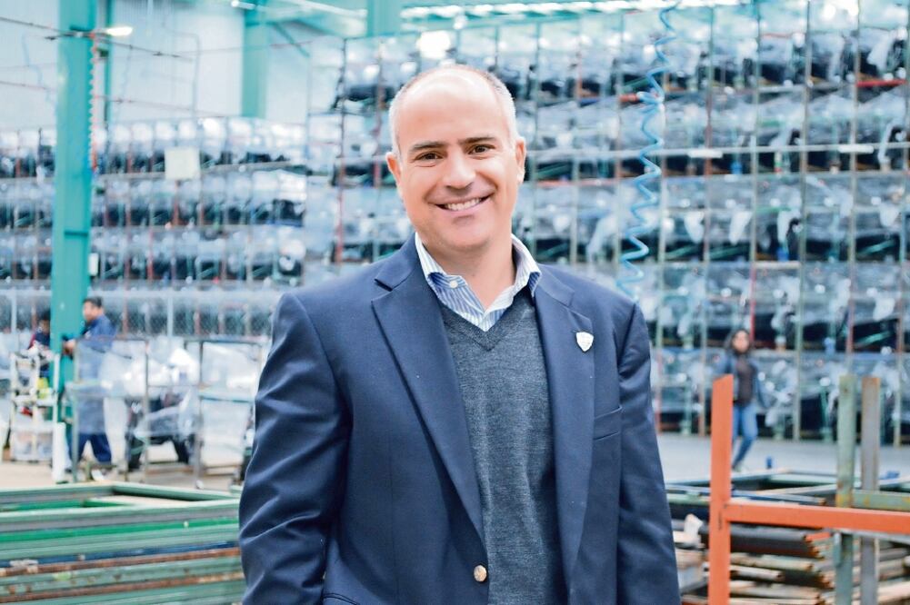 Alberto Tanus, director general de Italika, destaca que su nueva línea de producción generará 200 nuevos empleos (CORTESÍA)
