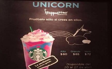 Se agota el Unicorn Frapuccino, pero llega la “Happy Hour”