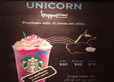 Se agota el Unicorn Frapuccino, pero llega la “Happy Hour”