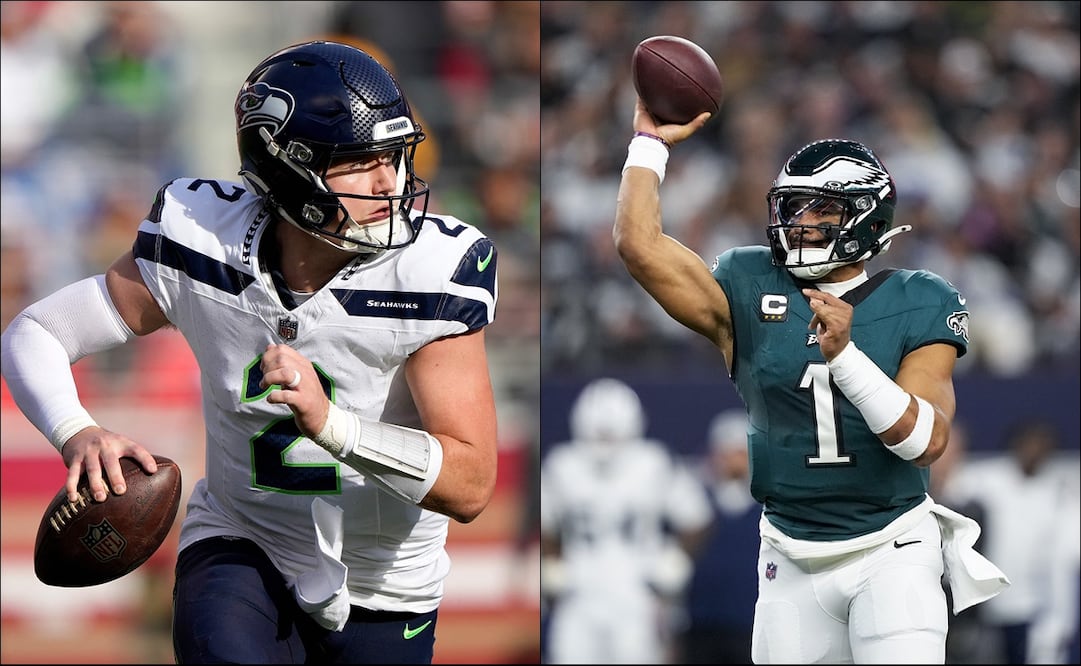 Seattle Seahawks y Philadelphia Eagles cierran la semana 15 de la NFL / Foto: Especiales