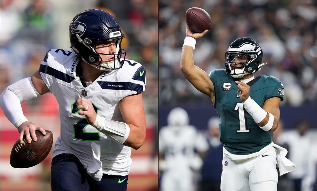 Seattle Seahawks y Philadelphia Eagles cierran la semana 15 de la NFL / Foto: Especiales