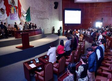 Por opacidad, Congreso oaxaqueño rechaza Cuenta Pública 2017 a 570 municipios