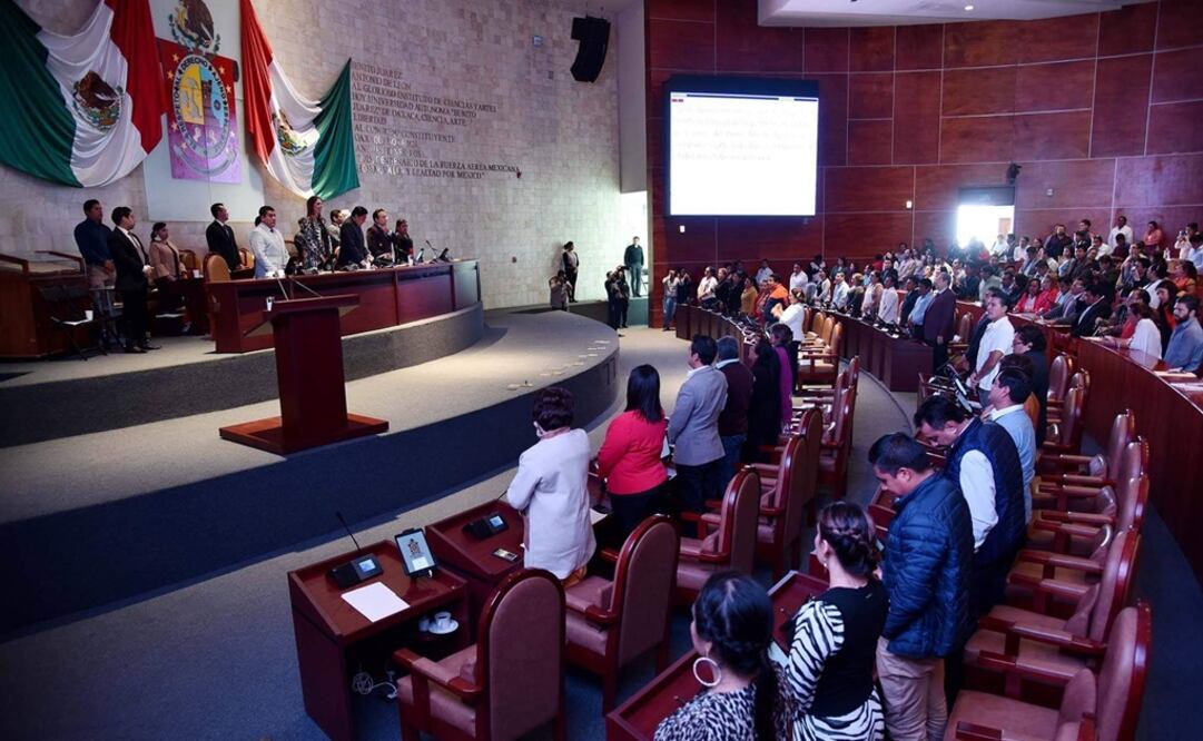 Foto: Twitter @CongresoOaxLXIV