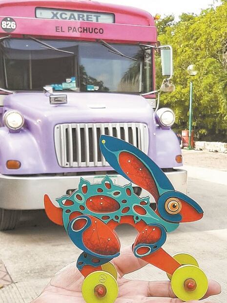 Redefinen el arte del alebrije tradicional