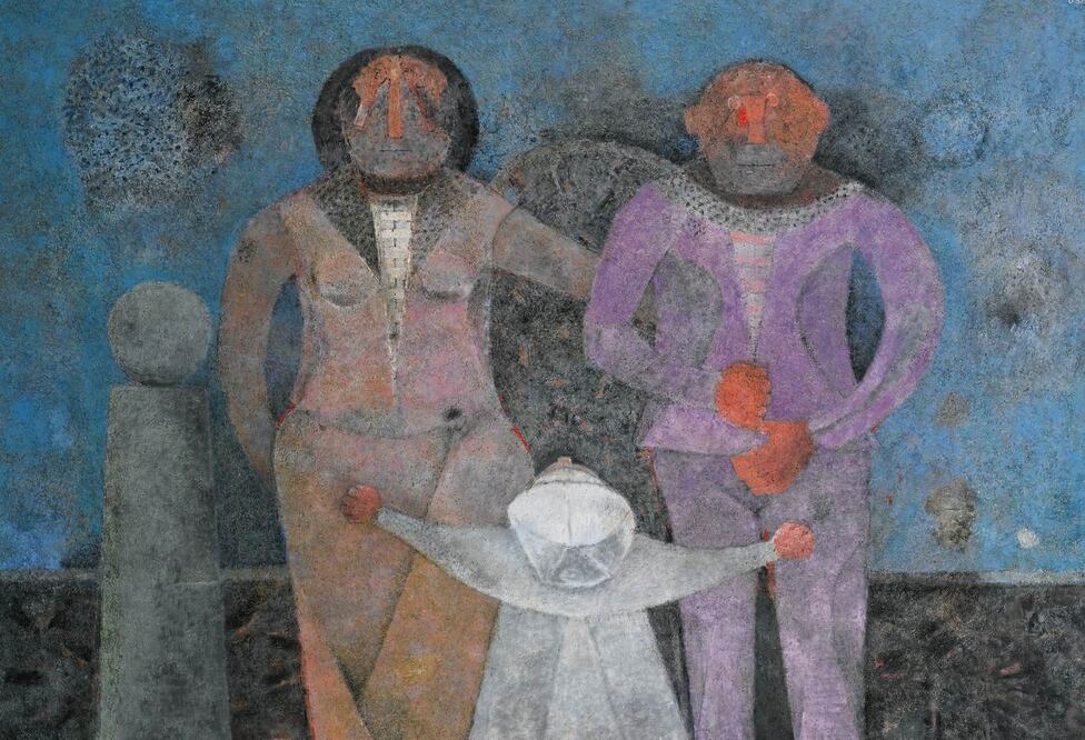 Esta obra de Rufino Tamayo, considerada uno de los mejores ejemplos del periodo de madurez del pintor oaxaqueño, tendrá un precio estimado de salida de entre 1.2 y 1.6 millones de dólares (SOTHEBY'S)