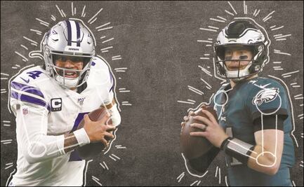 Cowboys vs Eagles, la disputa por el Este de la Nacional