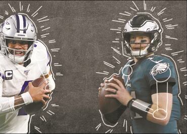 Cowboys vs Eagles, la disputa por el Este de la Nacional