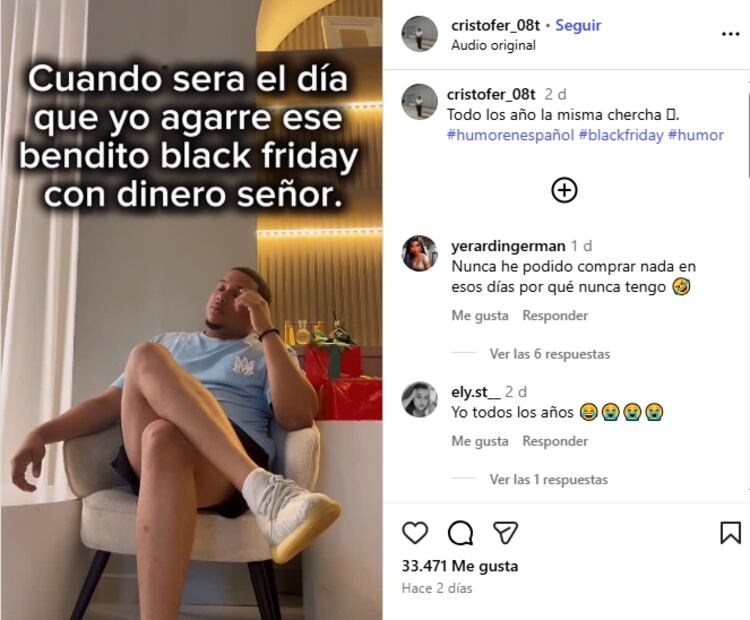 Black Friday 2025: la mejor ola de memes para aprovechar las ofertas este 28 de noviembre