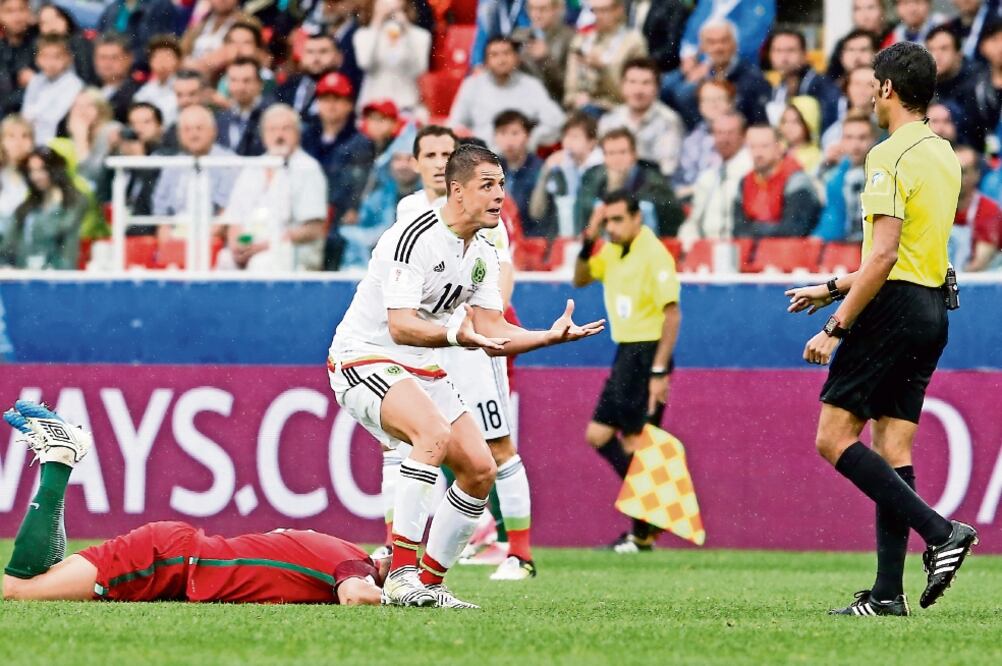 El arbitraje del juego de ayer por el tercer lugar resultó polémico (SERGEI KARPUKHIN. REUTERS)