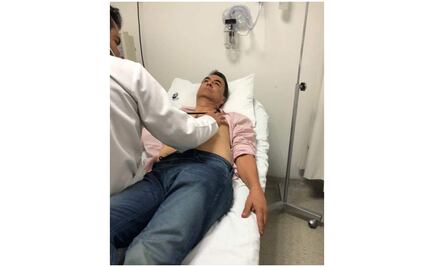 Golpean a candidato independiente por la alcaldía de Tuxtla